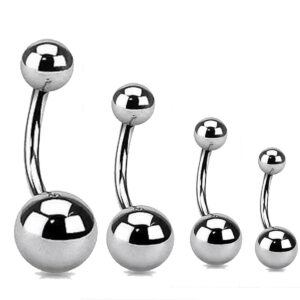 piercing ombligo Acero Quirurgico