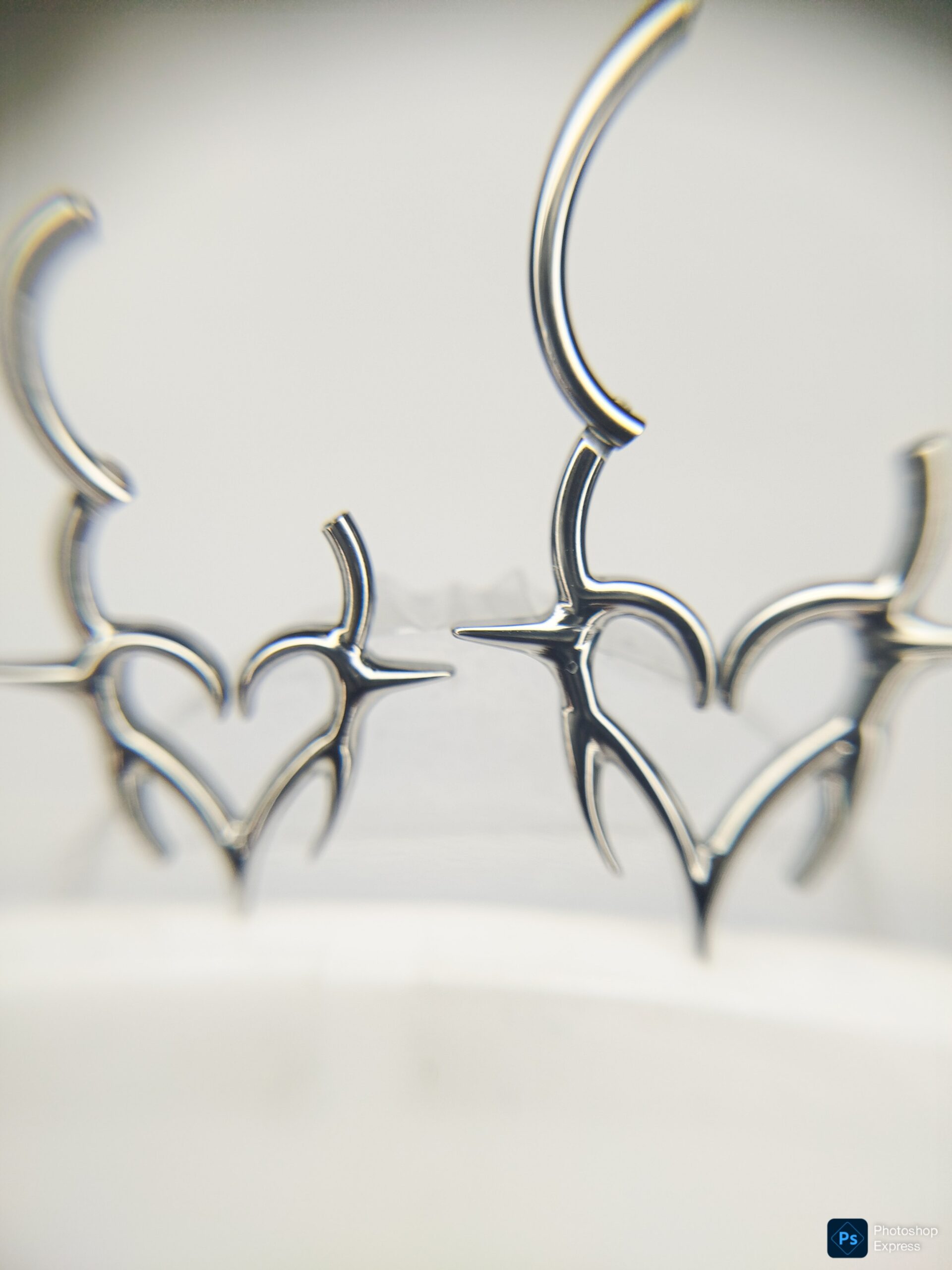 Piercing Tribal Clicker Titanio f136
