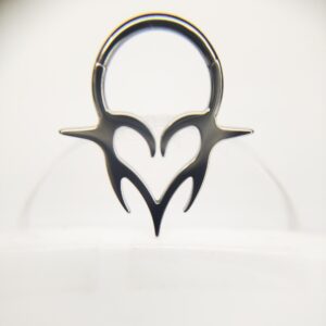 Piercing Tribal Clicker Titanio f136