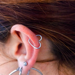 corazón clicker helix
