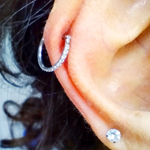 clicker D strrass swarovski