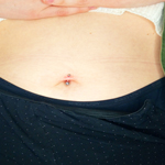 piercing ombligo simple