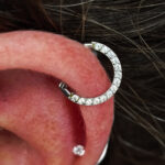 piercing-D-cristales-swarovski titanio grado implante o grado medico