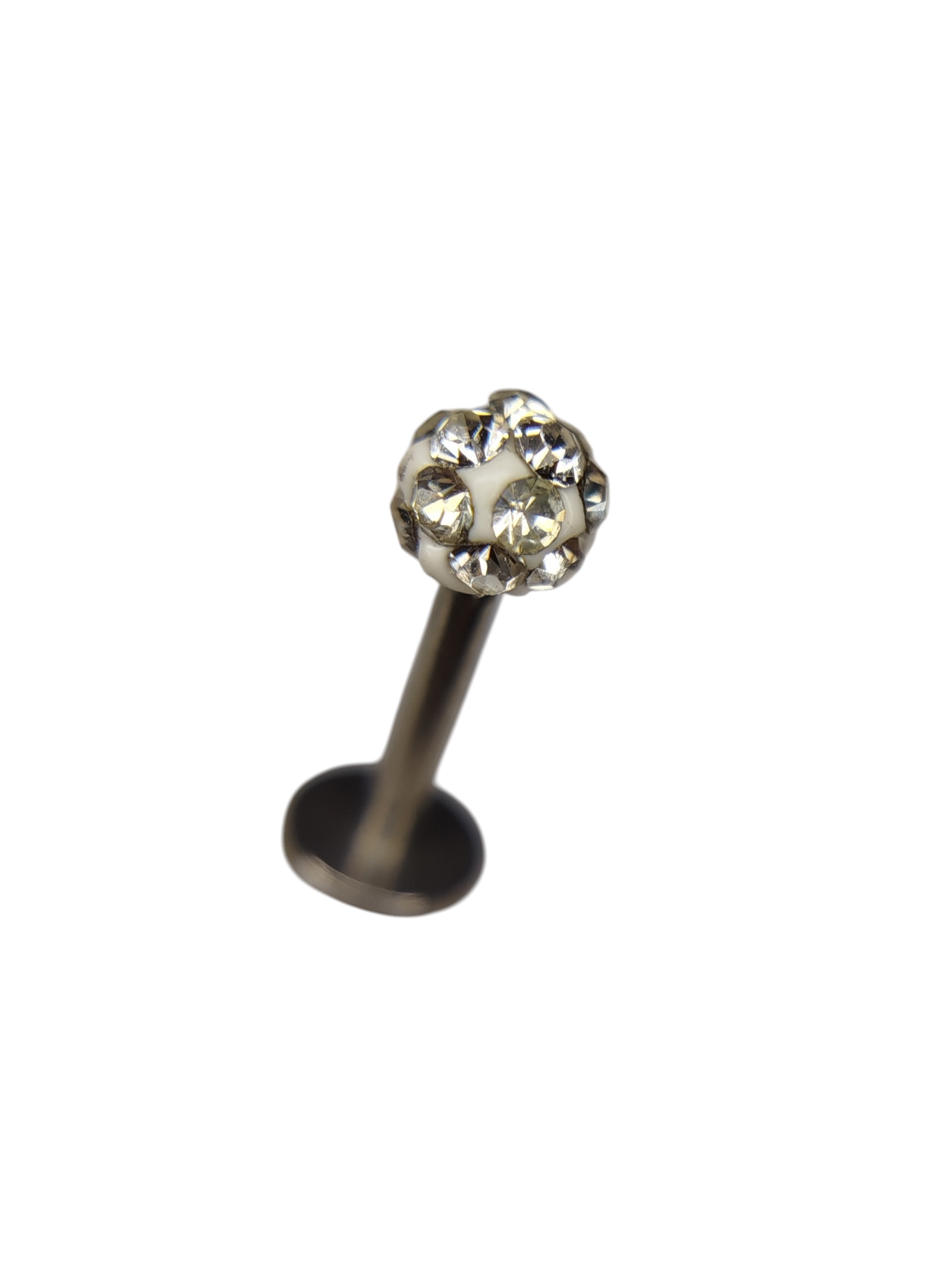 Piercing Labret Bola Multi Strass