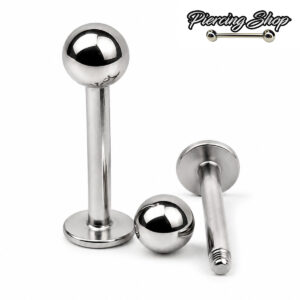 piercing labret acero quirurgico 316l varias medidas