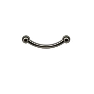 piercing ceja titanio plateado piercing shop