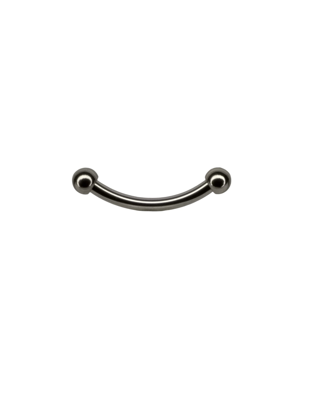 piercing ceja titanio plateado piercing shop