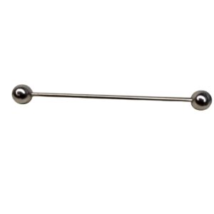 Piercing Barra Industrial Acero Quirúrgico 316L